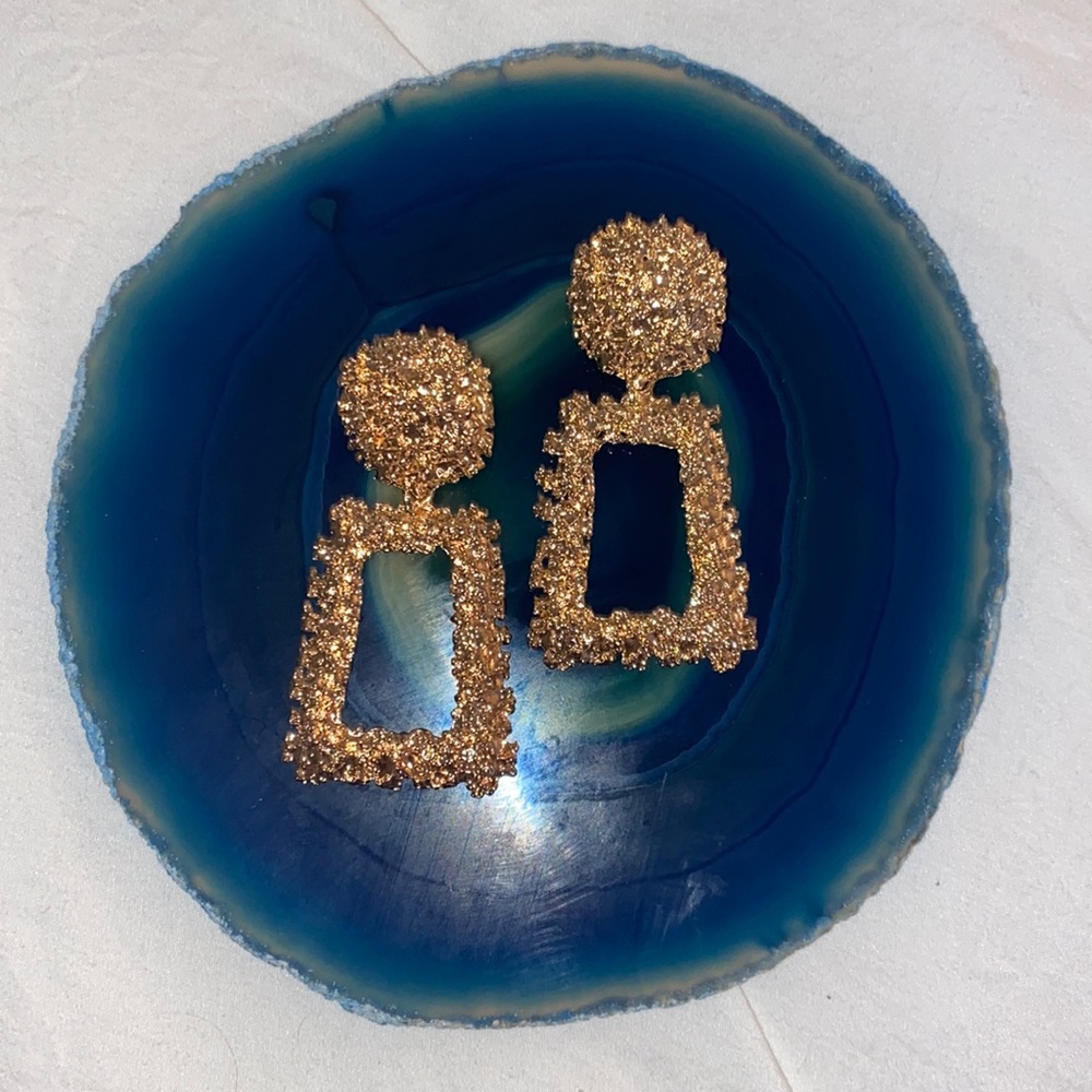 Boutique Gold Earrings